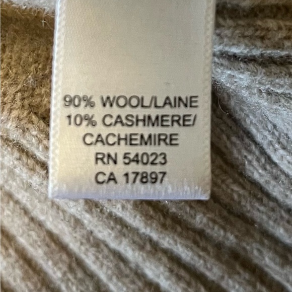 Allegory Wool Cashmere Beaded Sweater - Picture 9 of 12